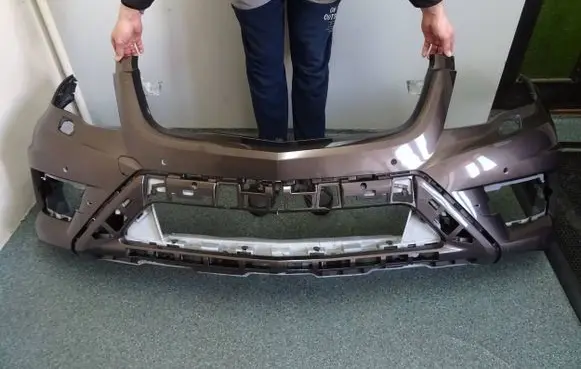Mercedes-Benz GLK (X204) Front bumper
