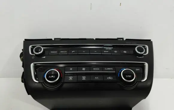 KIA Optima Central console control unit 84730-d4940wk 96540-a8850wk 97250-d4872wk