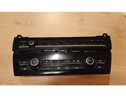 BMW 5 F10 F11 Climate control unit 9233632 16042010 900252630008