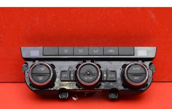 Skoda Octavia Mk3 (5E) Climate control unit 5E0907044K