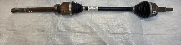 Front driveshaft