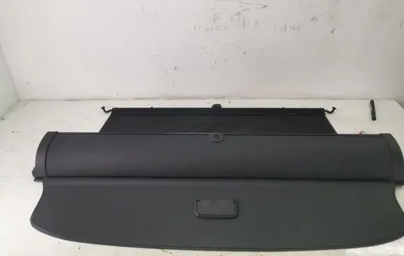 Parcel shelf load cover