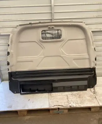 Ford Transit Custom Trunk separation 