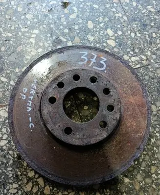 Opel Vectra C Front brake disc