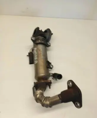 EGR valve cooler