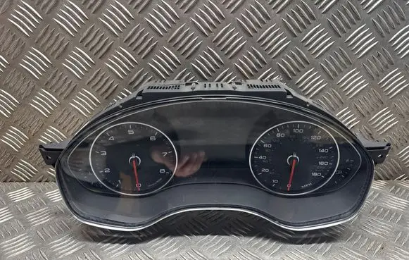 Audi A6 S6 C7 4G Speedometer (instrument cluster) 4G8920981E
