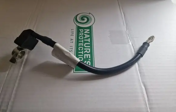 Audi A6 S6 C7 4G Negative earth cable (battery) 4G0907637