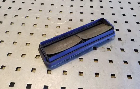 Volkswagen Polo IV 9N3 Quarter panel pressure vent 