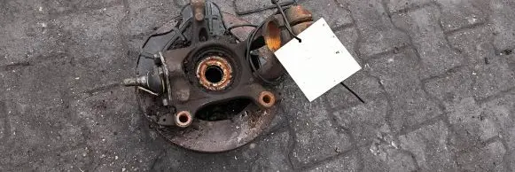 Fiat Ducato Front wheel hub spindle knuckle