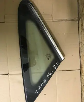 Opel Zafira B Front triangle window/glass 43R00795143R007951AS243R00795143R007951AS2