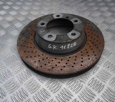 Porsche 997 Rear brake disc