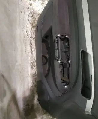 Front door card panel trim