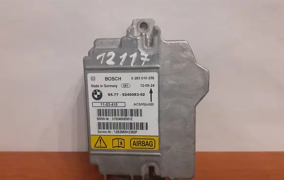 BMW X5 E70 Airbag control unit/module 31924008301Z 0285010258 9240083