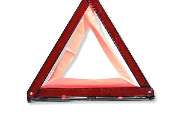 BMW 1 E82 E88 Emergency warning sign 6770487