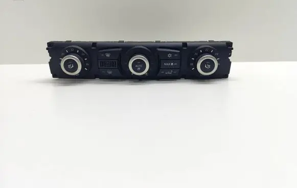 BMW 5 E60 E61 Climate control unit 9177717 917771701 64119177717