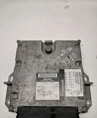 Opel Signum Engine control unit/module 8973521856 24452707 2758002254