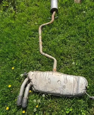 Audi A3 S3 8P Muffler/silencer 1K0253211C