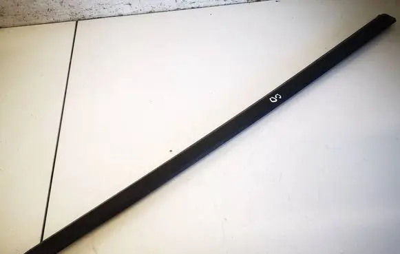 Ford Fiesta Rear door glass trim molding 