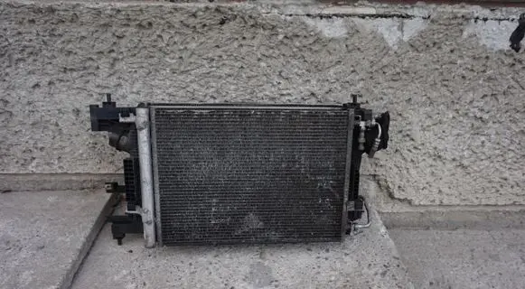 Opel Astra J A/C cooling radiator (condenser) 