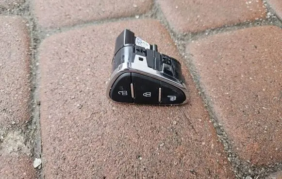 Door central lock control unit/module