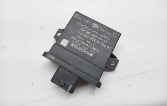 Citroen C4 Grand Picasso Engine control unit/module 9654248480