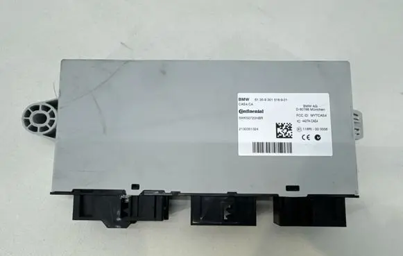 BMW 5 F10 F11 CAS control unit/module 9301518