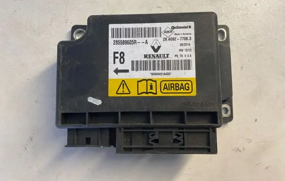 Renault Scenic III - Grand scenic III Airbag control unit/module 285589605R 28409277063