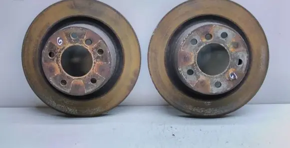 BMW 3 F30 F35 F31 Rear brake disc