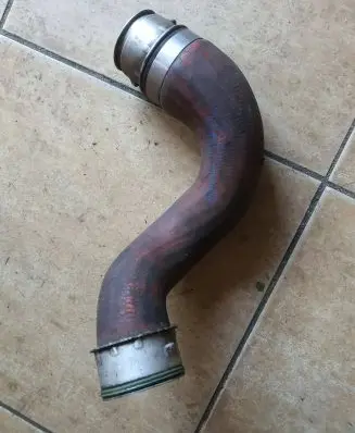 Audi A4 S4 B6 8E 8H Intercooler hose/pipe 1j0145822e