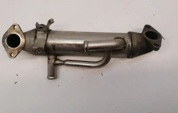 EGR valve cooler