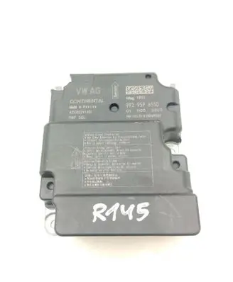 Porsche Taycan 9J1 Airbag control unit/module 992959655D