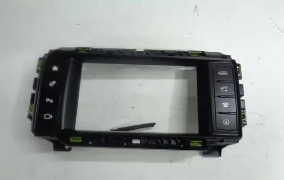 Jaguar XE Radio/GPS head unit trim GX7319F211PB GX73-19F211-PB