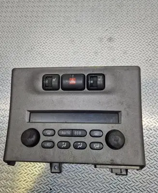 Opel Zafira A Climate control unit 013140985