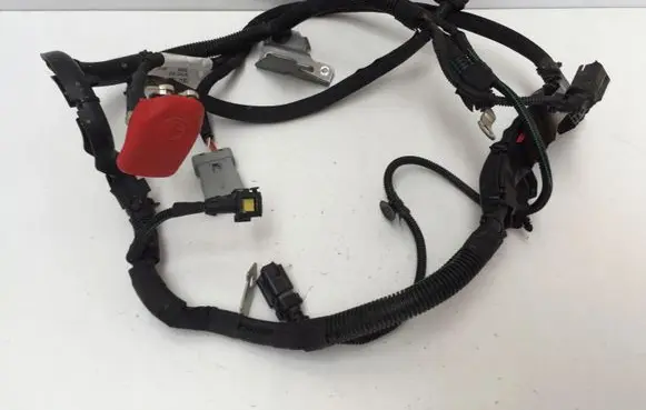 Opel Corsa F Positive cable (battery) 9824444980