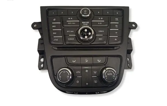 Opel Mokka Head unit multimedia control 95352486 0056615 A2C87218100