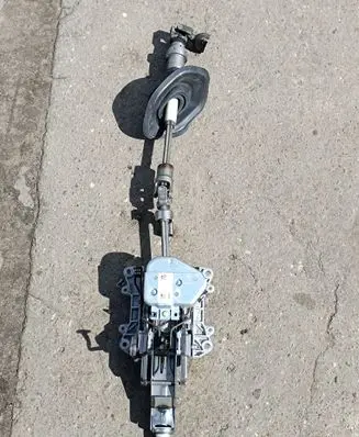 Audi Q7 4L Steering wheel axle set 4F0905852H 33530104 4F0910852B