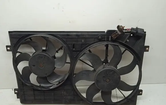 Audi A3 S3 8P Radiator cooling fan shroud 1K0121207