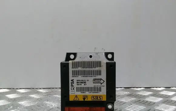 Citroen C5 Airbag control unit/module 9641968380
