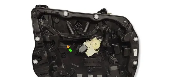 BMW X5 G05 Front door window regulator with motor 9450783 20230817 E65290201