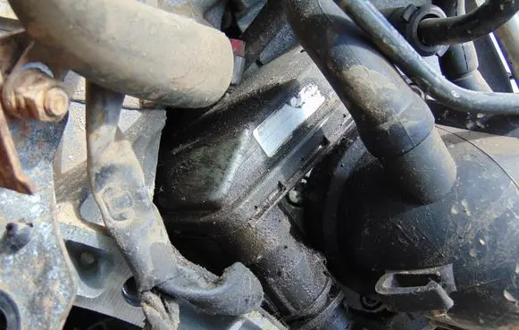 Mercedes-Benz ML W163 Throttle valve A1121410025 A1121410125