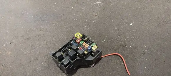 Volvo S40 Fuse box set 30859714 72541985