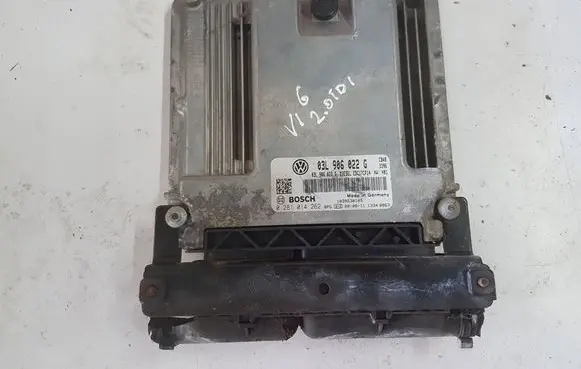 Volkswagen Golf VI Engine control unit/module ECU III03L906022GIII 03L906022G 0281014262