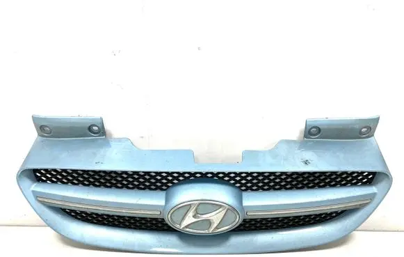 Hyundai Getz Front bumper upper radiator grill 863851C310