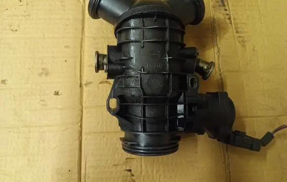 Peugeot 607 Throttle valve 4S7Q9L444CK
