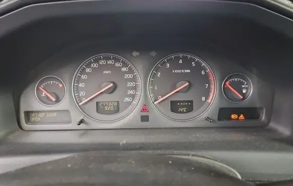 Volvo S60 Speedometer (instrument cluster) 9499668 IMPRK1438909
