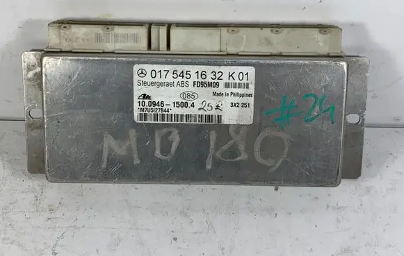 Mercedes-Benz C W202 ABS control unit/module 0175451632