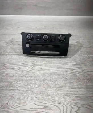 BMW 5 E60 E61 Climate control unit 6950634 0576237 00252028019
