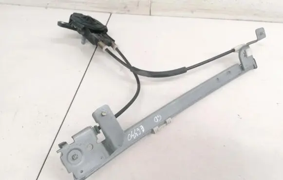 Peugeot 106 Sliding door window regulator with motor
