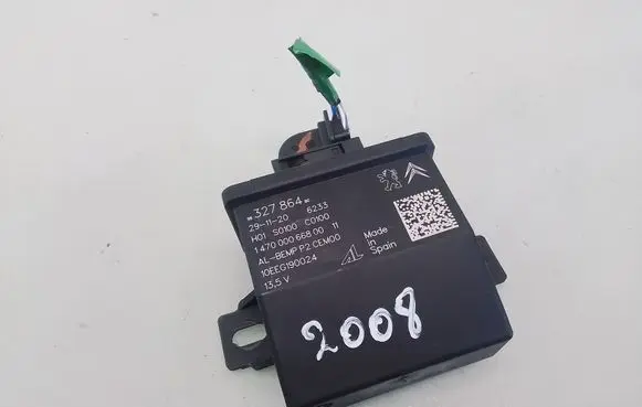 Peugeot 2008 II Other control units/modules 9832786480