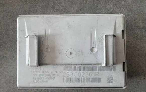 Renault Master III Other control units/modules 283C92361R NS8434077400